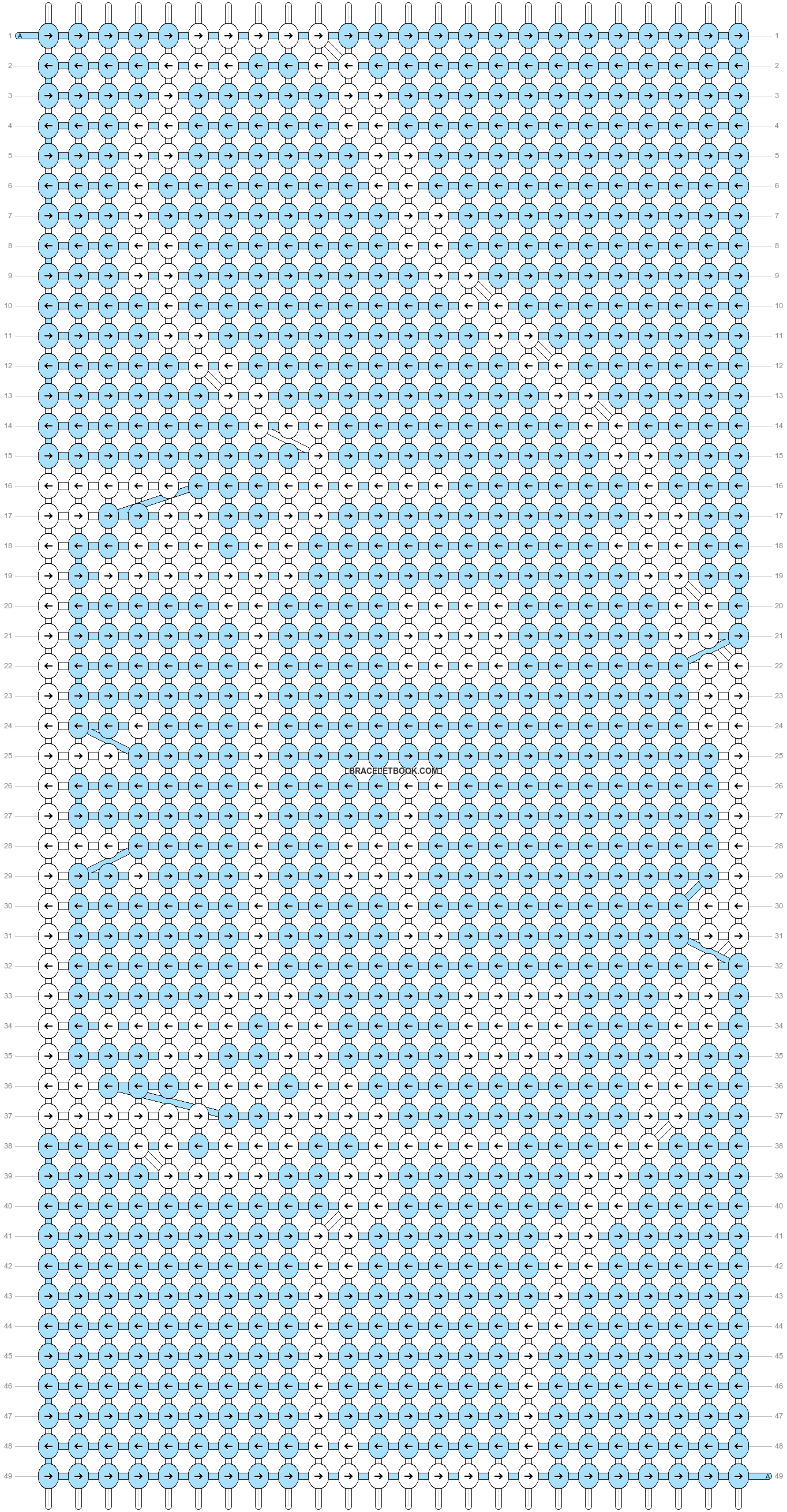 Alpha pattern #133500 variation #253184 pattern
