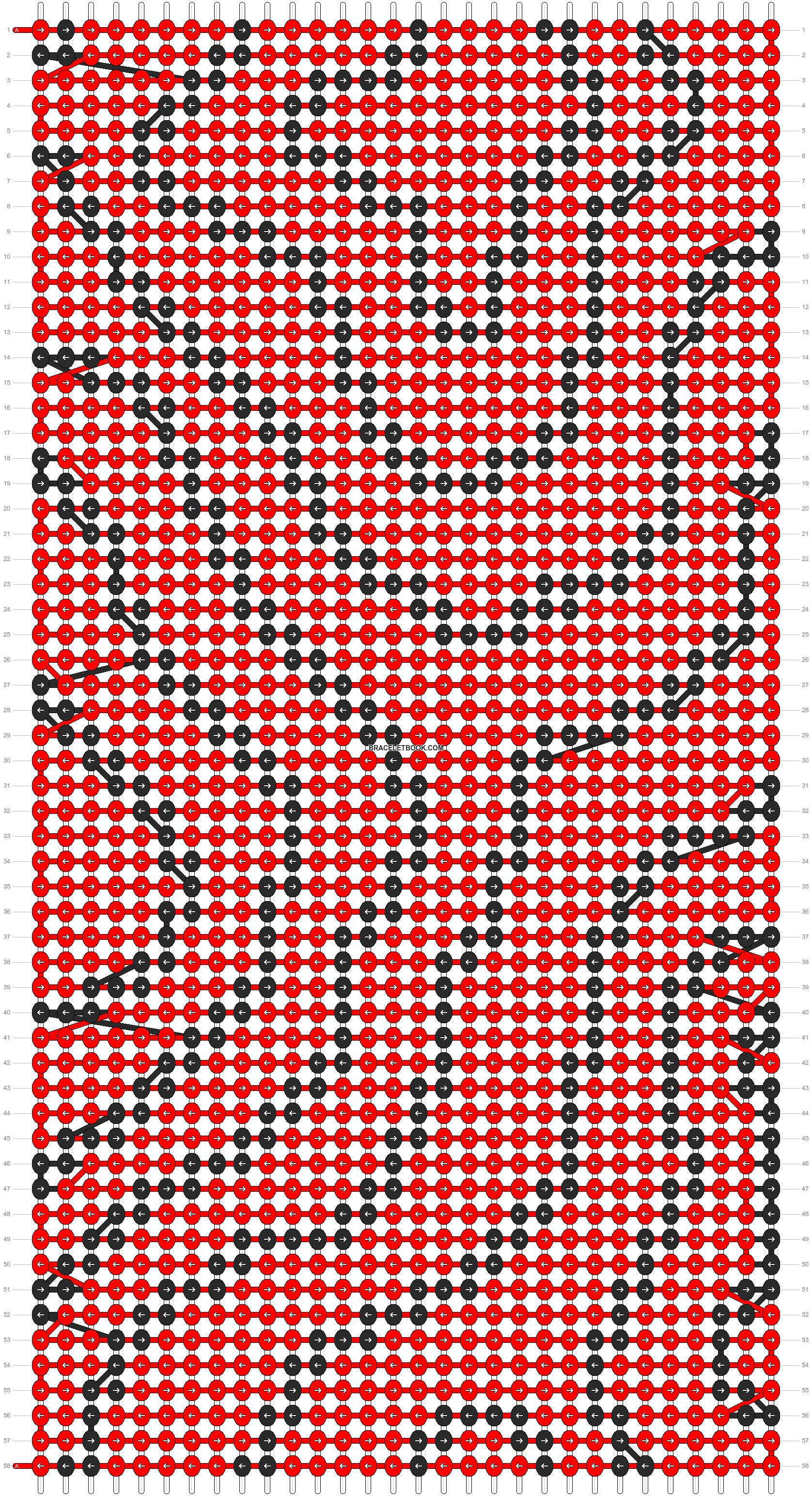 Alpha pattern #133731 variation #253190 pattern