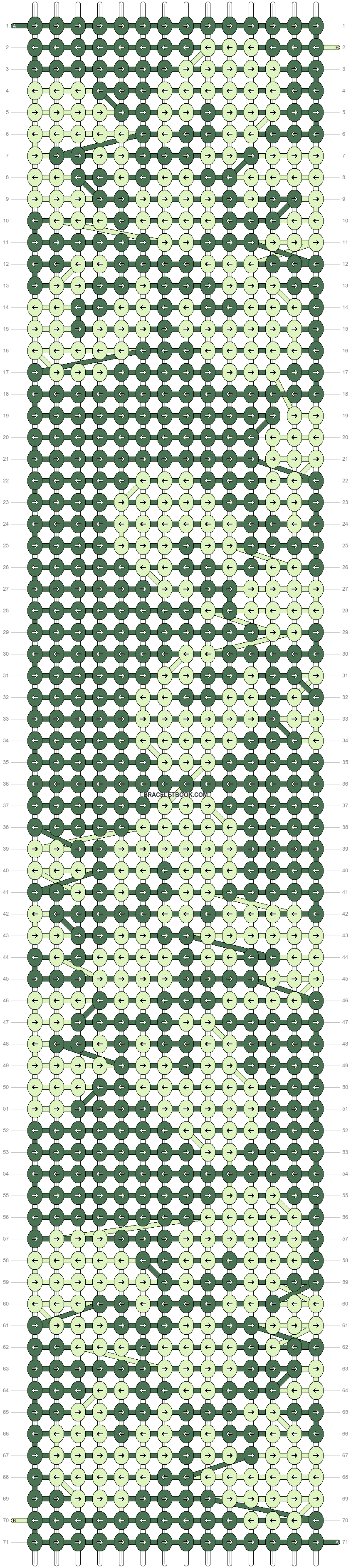 Alpha pattern #4847 variation #253213 pattern