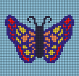 Alpha pattern #133764 variation #253240