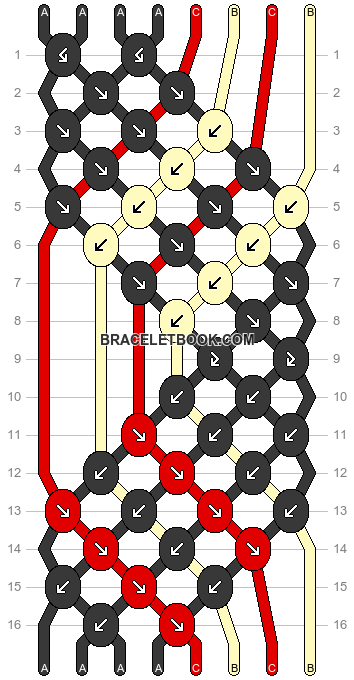 Normal pattern #16799 variation #253250 pattern