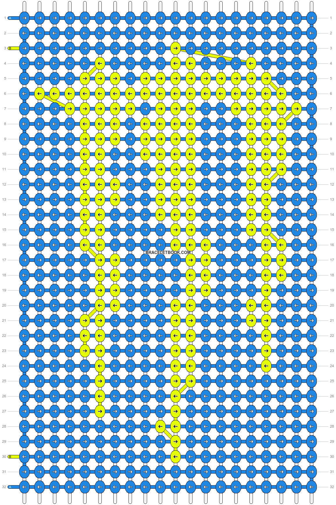 Alpha pattern #124105 variation #253283 pattern