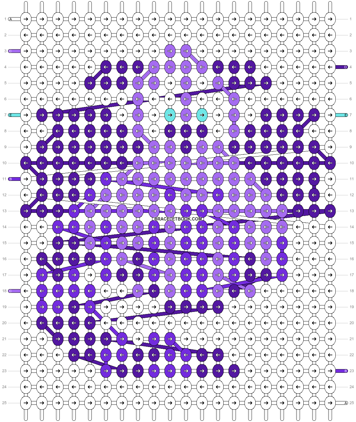 Alpha pattern #77718 variation #253290 pattern