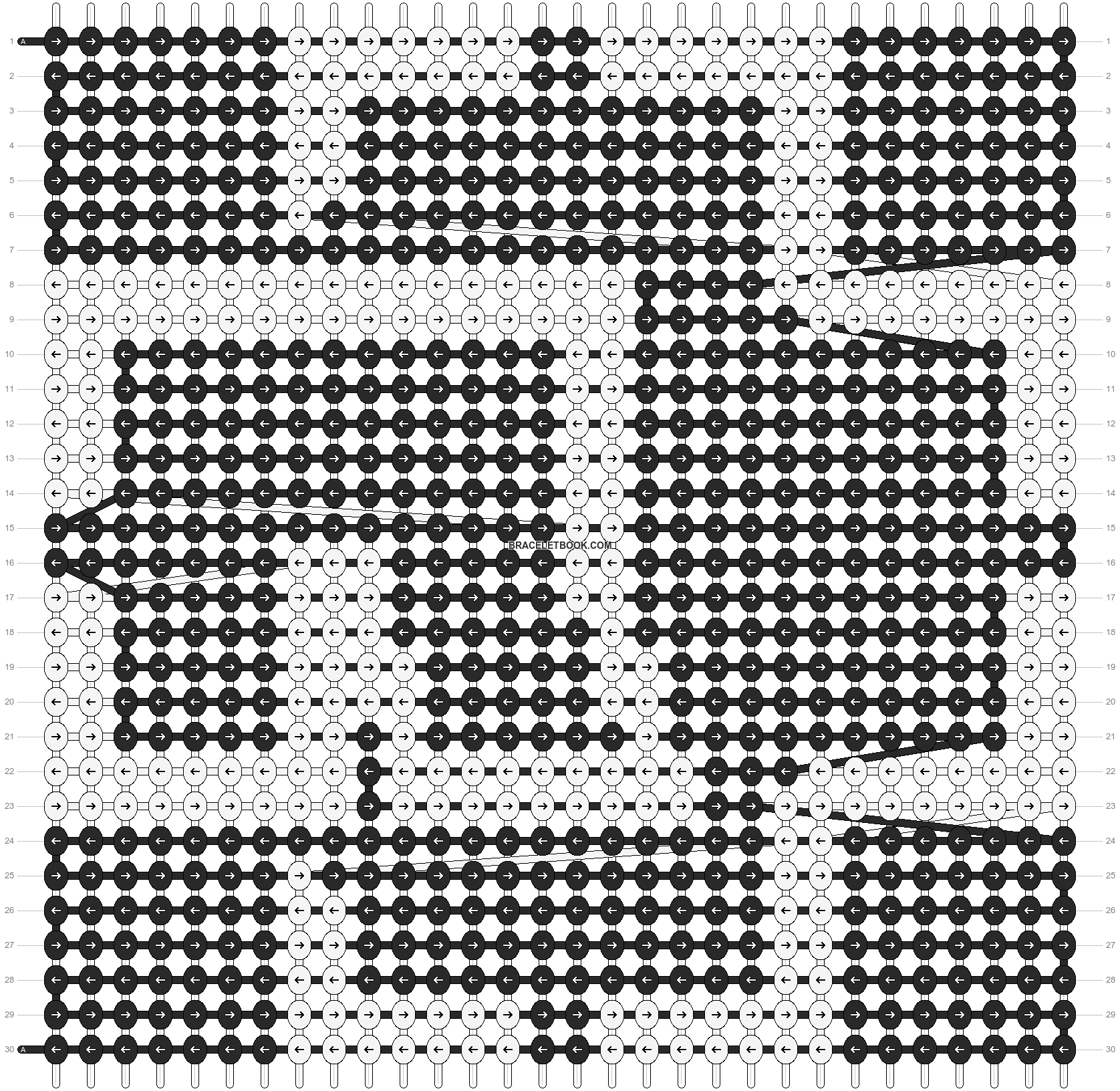 Alpha pattern #12644 variation #253292 pattern