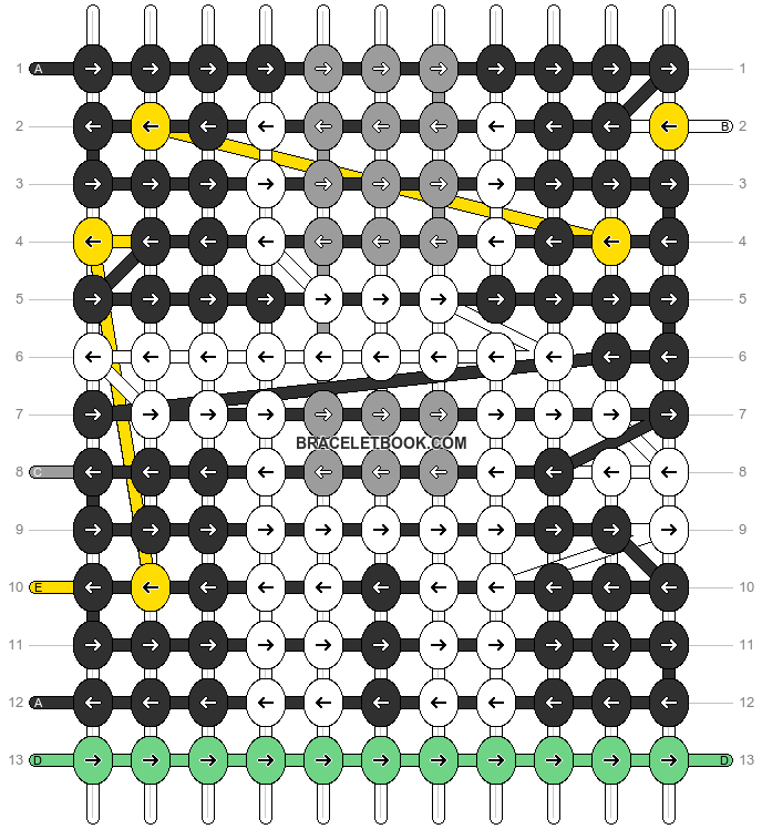 Alpha pattern #133815 variation #253325 pattern