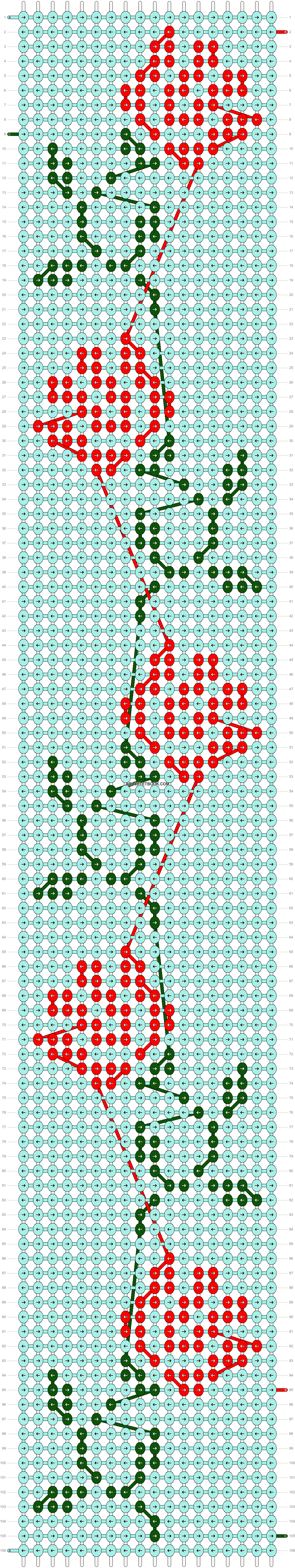Alpha pattern #133759 variation #253347 pattern