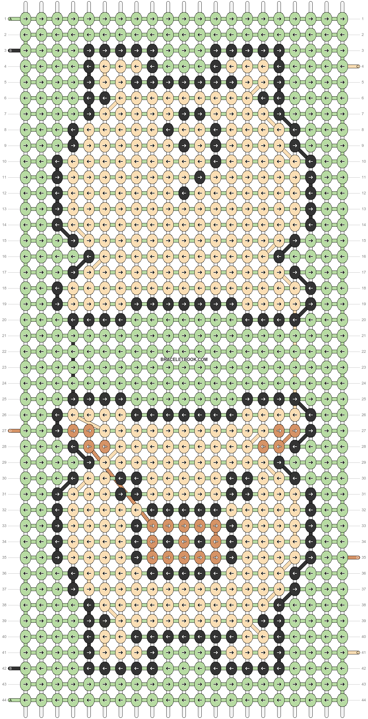 Alpha pattern #133841 variation #253363 pattern