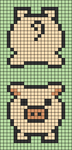 Alpha pattern #133841 variation #253363
