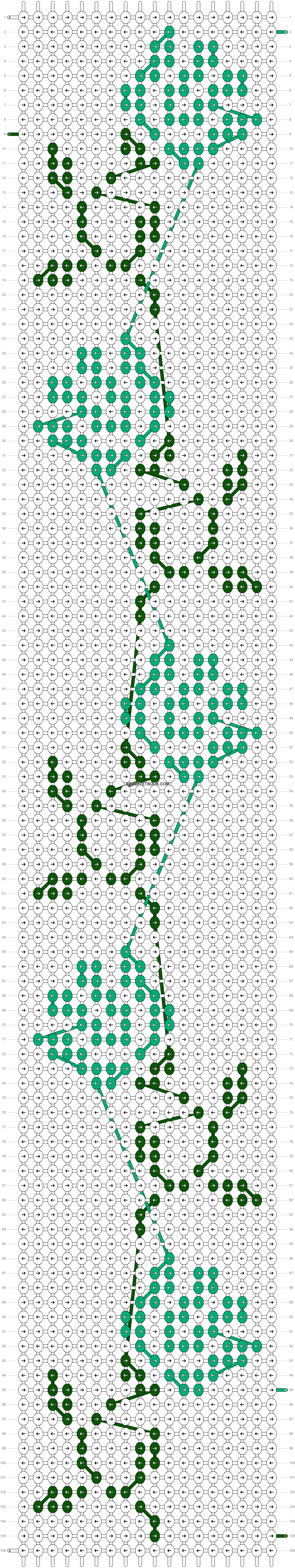 Alpha pattern #133759 variation #253388 pattern