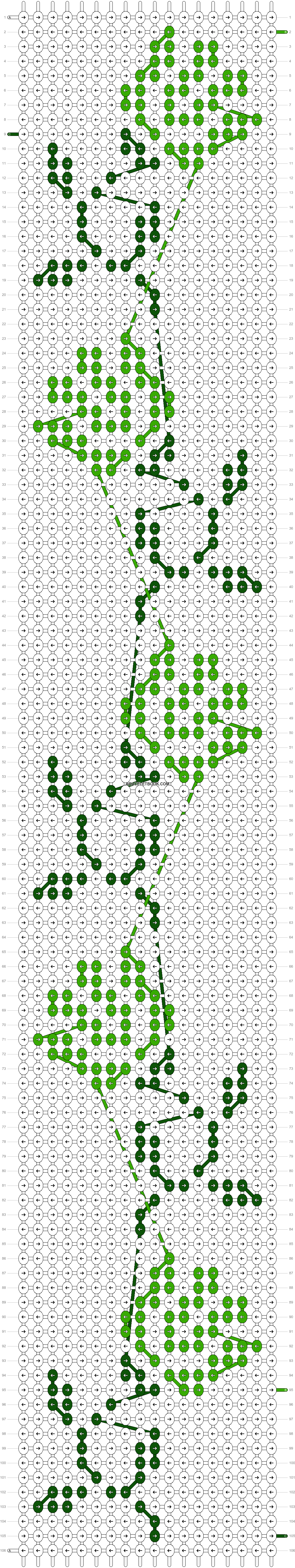 Alpha pattern #133759 variation #253389 pattern
