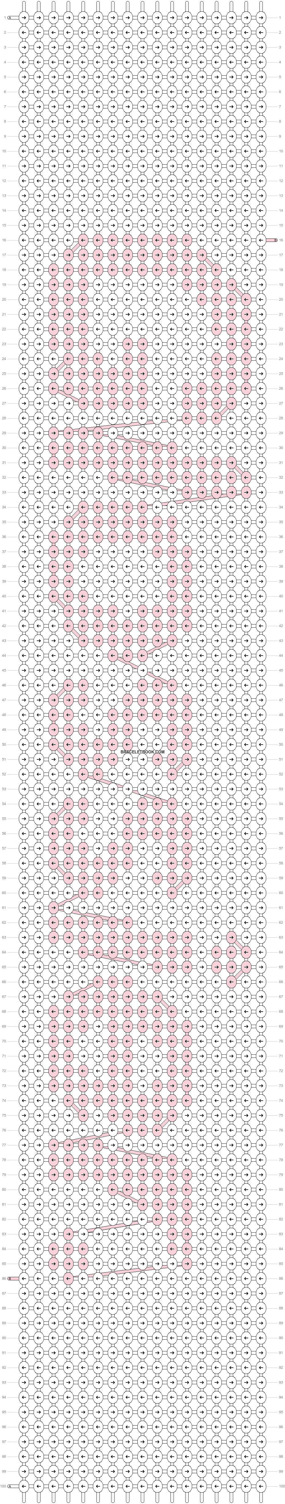 Alpha pattern #38372 variation #253430 pattern