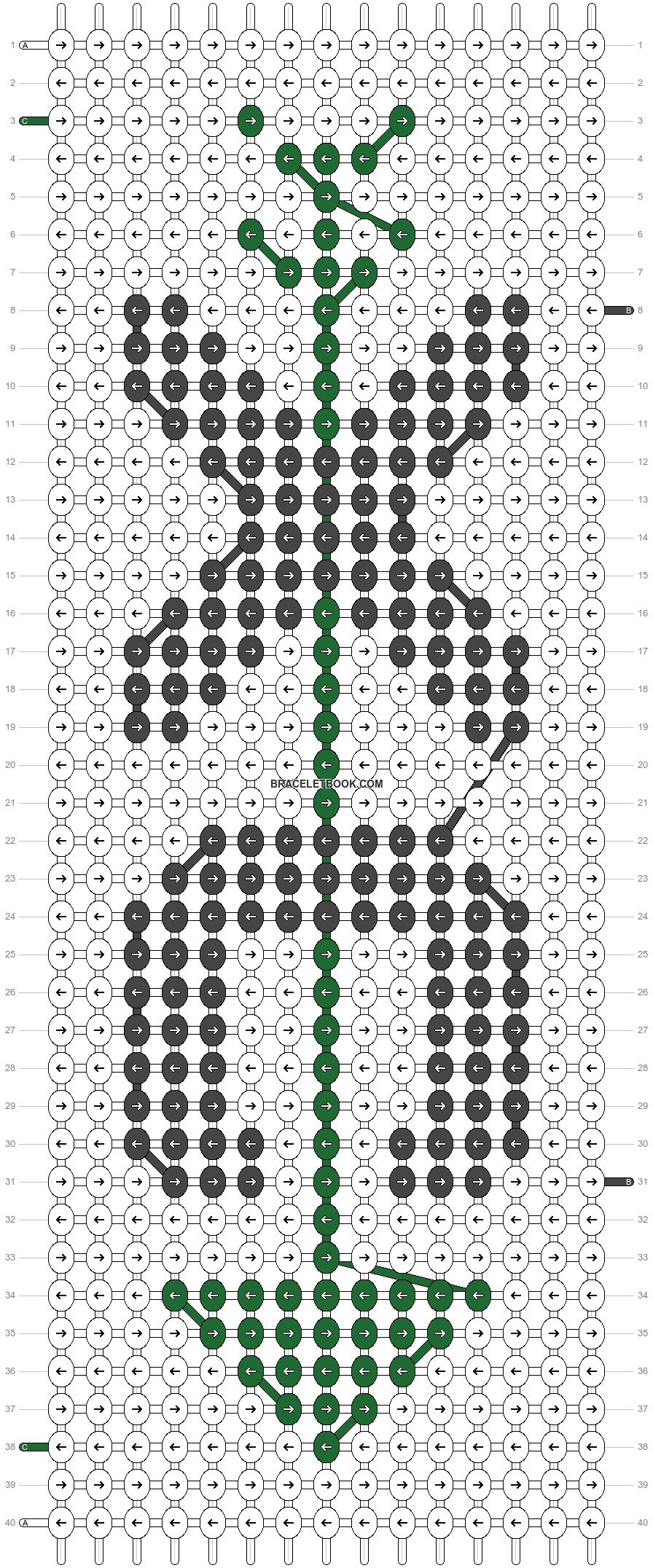 Alpha pattern #62585 variation #253434 pattern