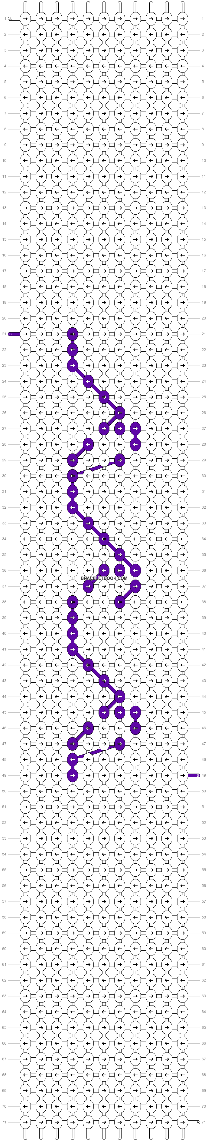 Alpha pattern #38672 variation #253451 pattern
