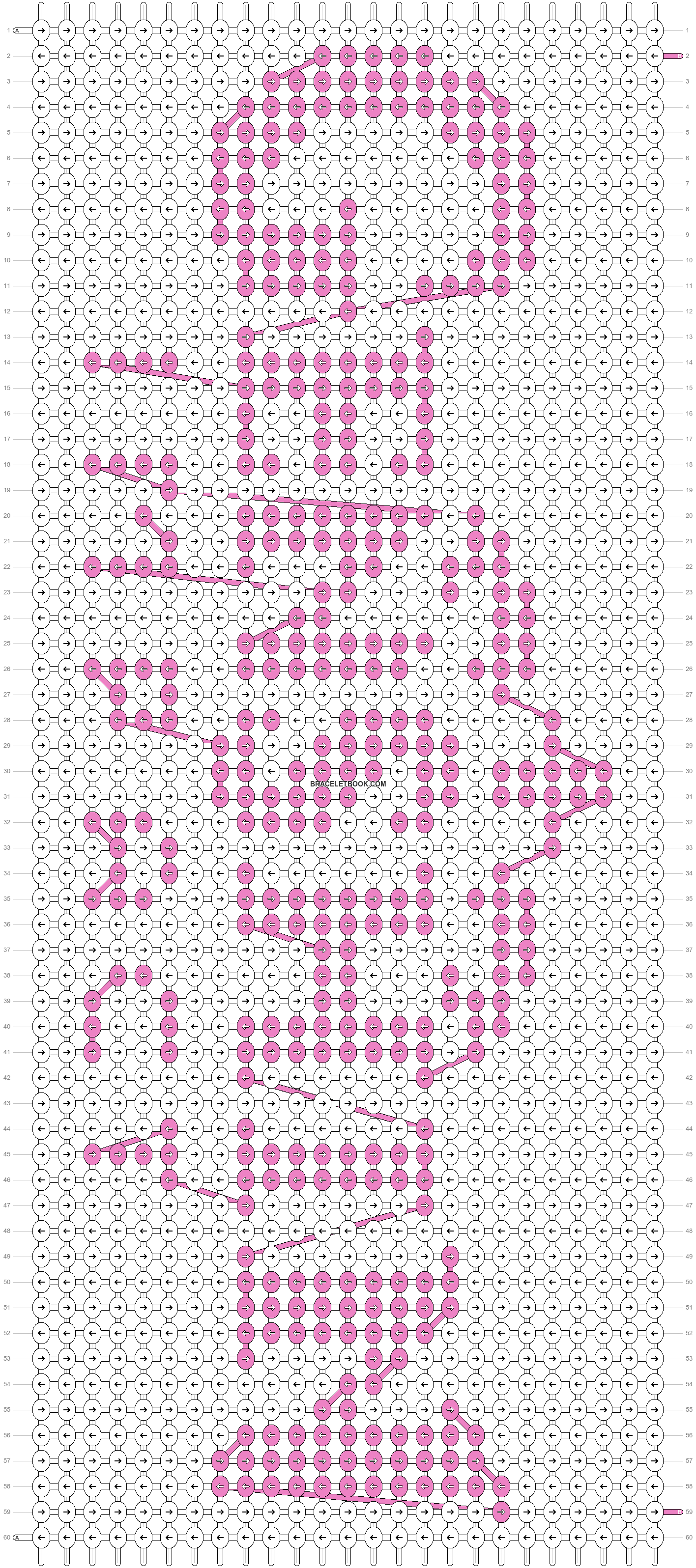Alpha pattern #101015 variation #253498 pattern