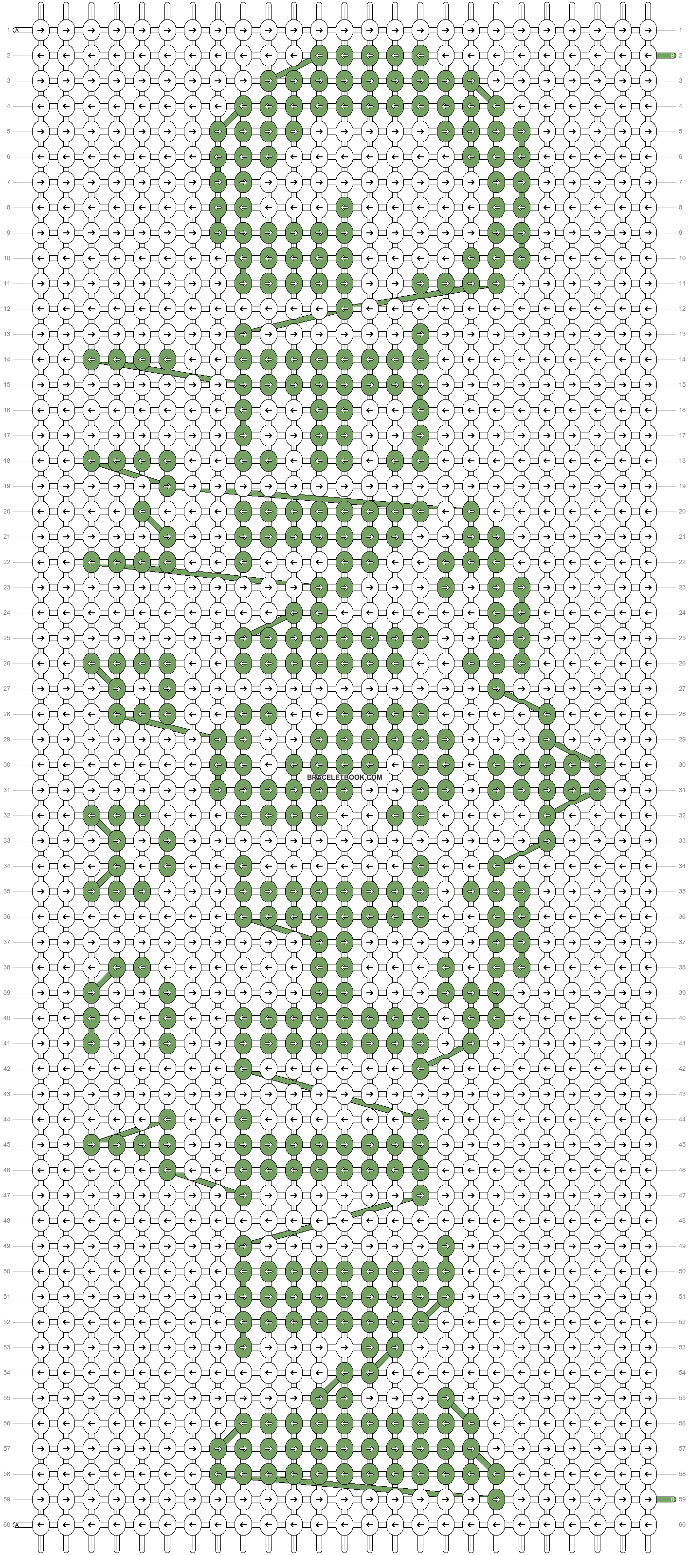 Alpha pattern #101015 variation #253499 pattern