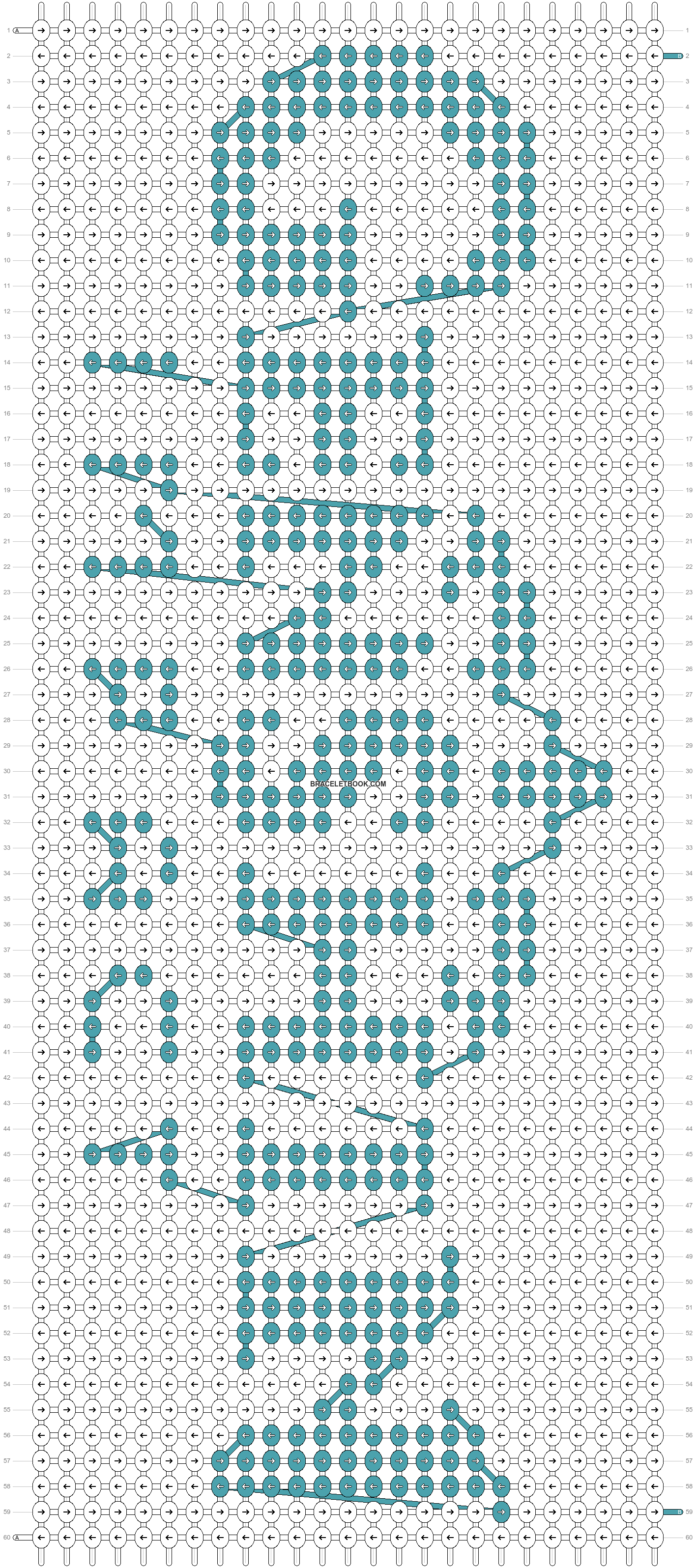 Alpha pattern #101015 variation #253500 pattern
