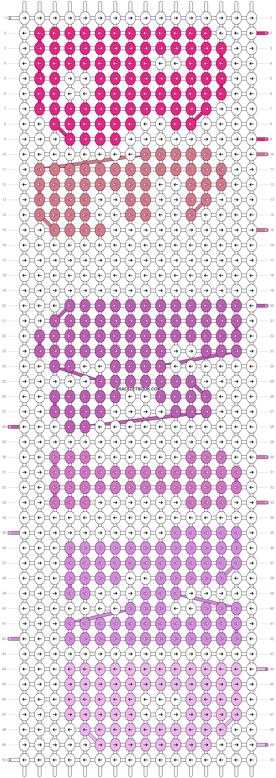 Alpha pattern #61108 variation #253546 pattern