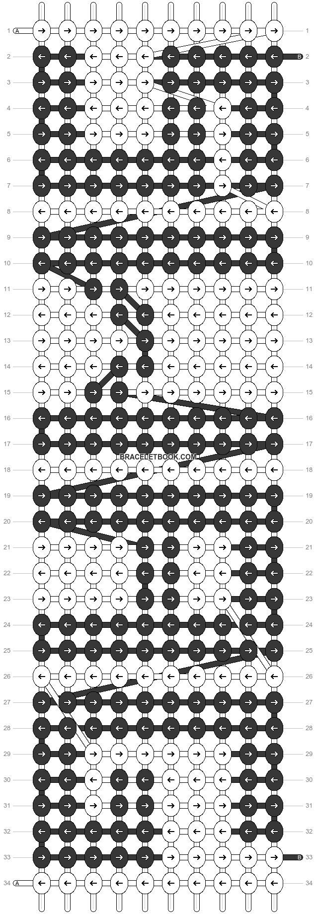 Alpha pattern #4104 variation #253550 pattern