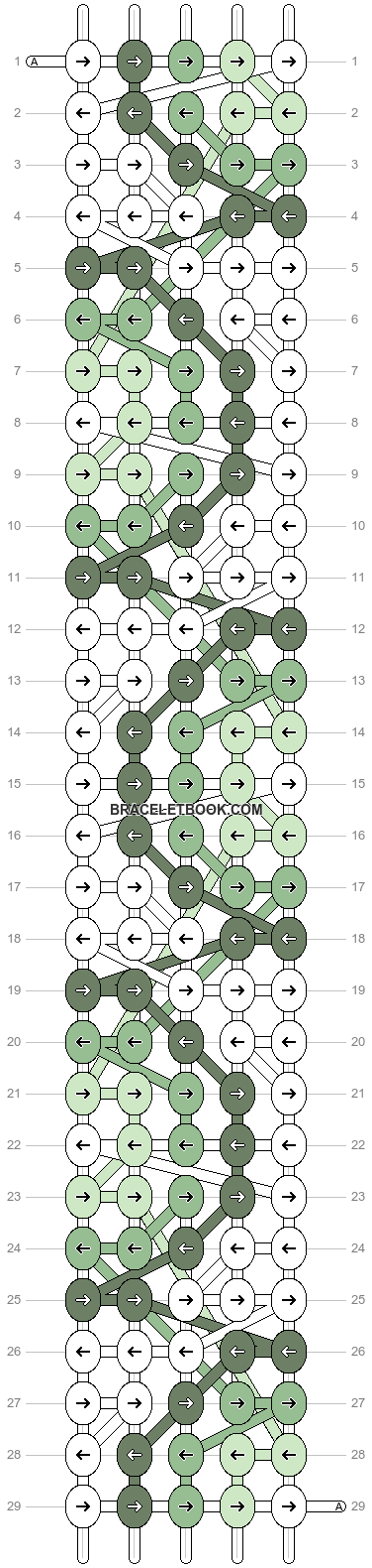 Alpha pattern #82603 variation #253585 pattern