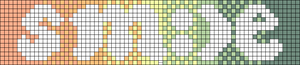 Alpha pattern #129083 variation #253601