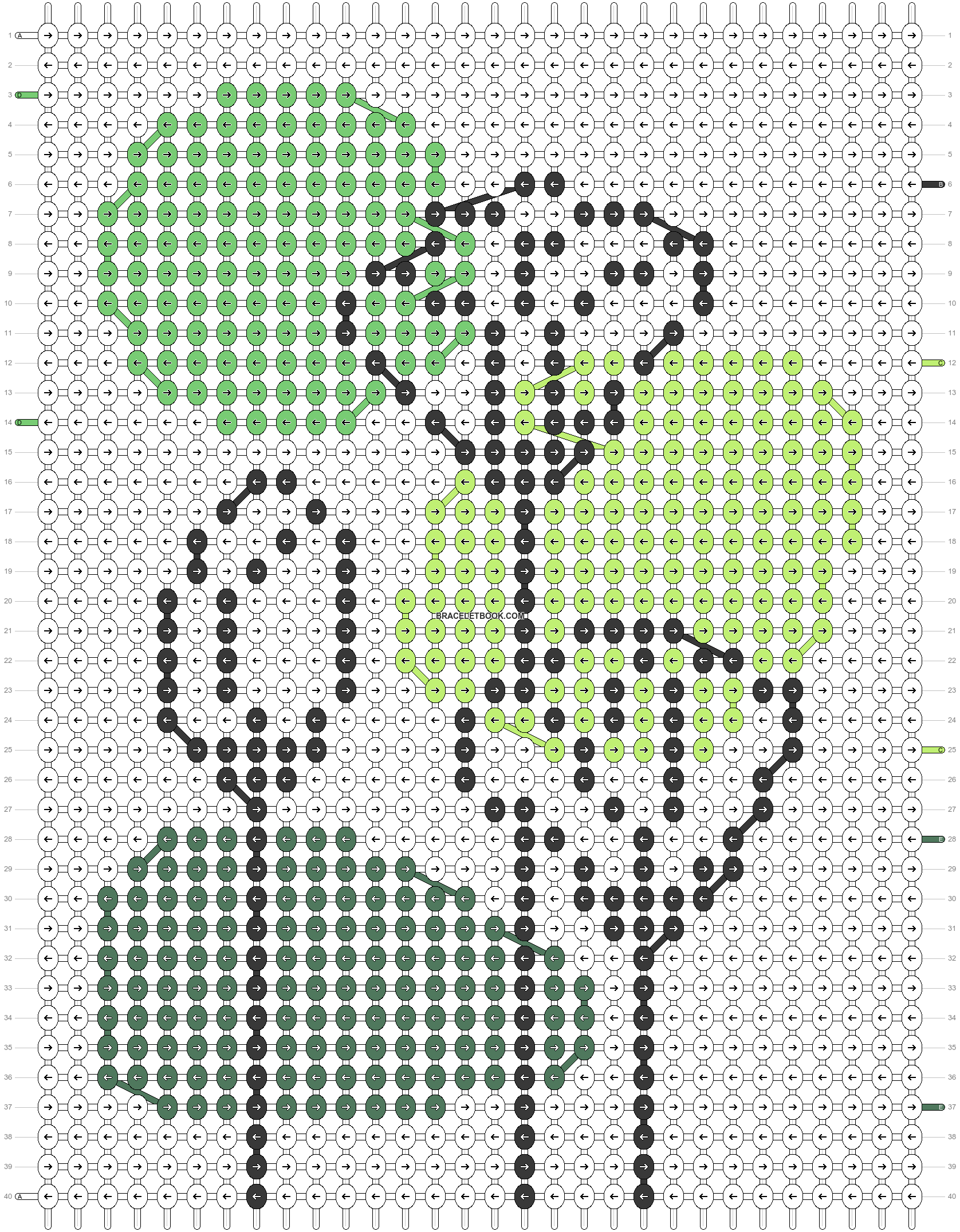 Alpha pattern #95369 variation #253656 pattern