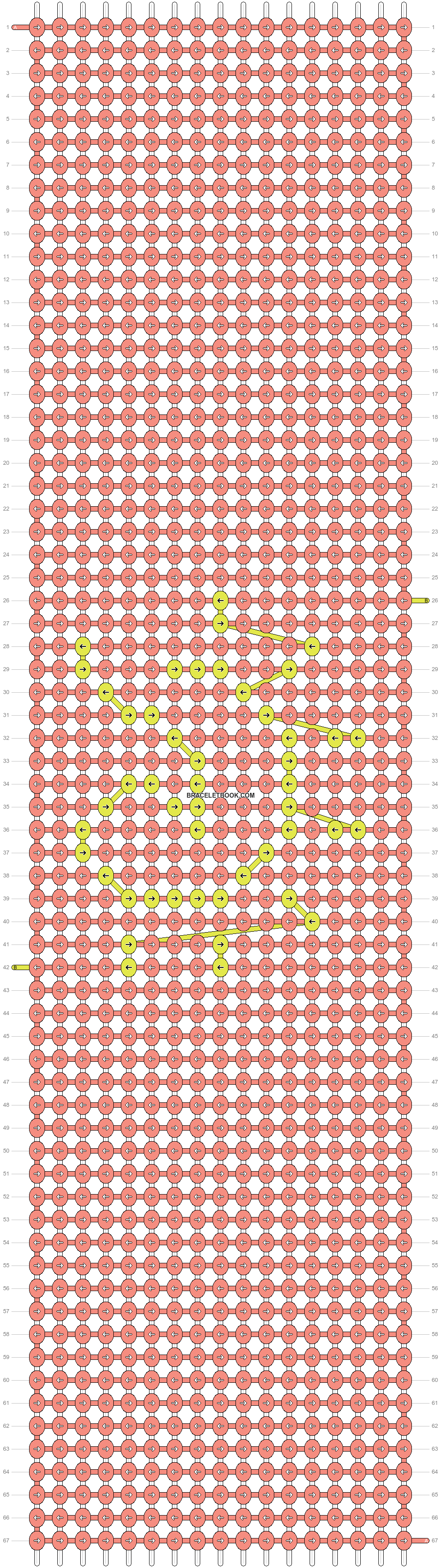 Alpha pattern #45306 variation #253659 pattern