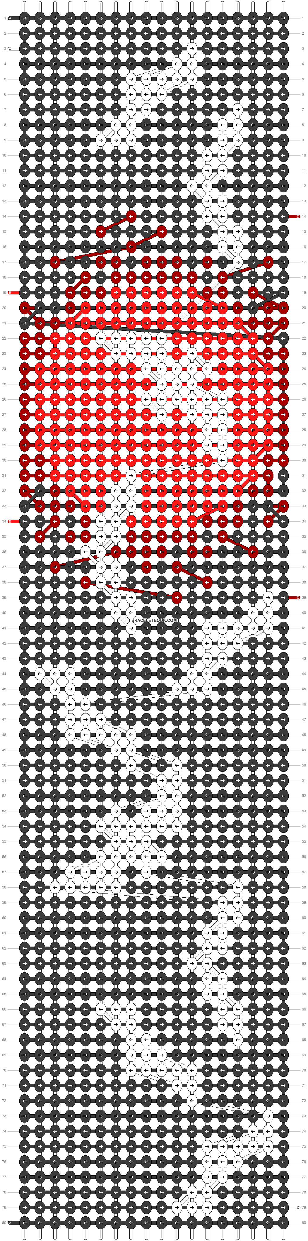 Alpha pattern #54803 variation #253662 pattern
