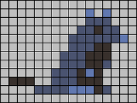 Alpha pattern #134004 variation #253675