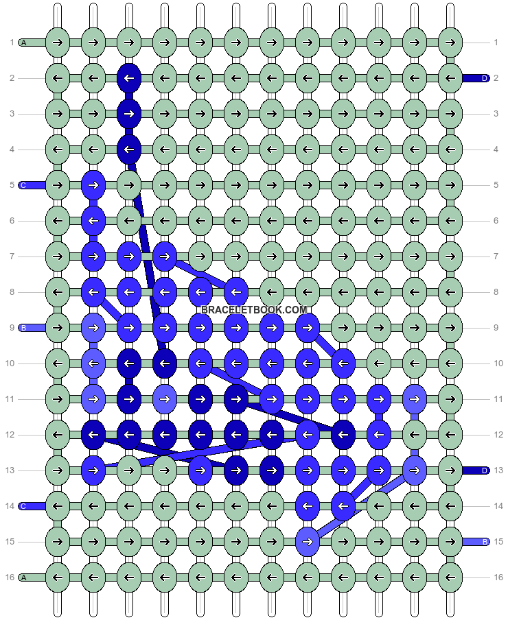 Alpha pattern #134004 variation #253679 pattern