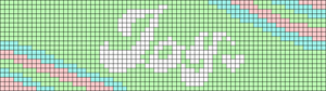 Alpha pattern #88035 variation #253869