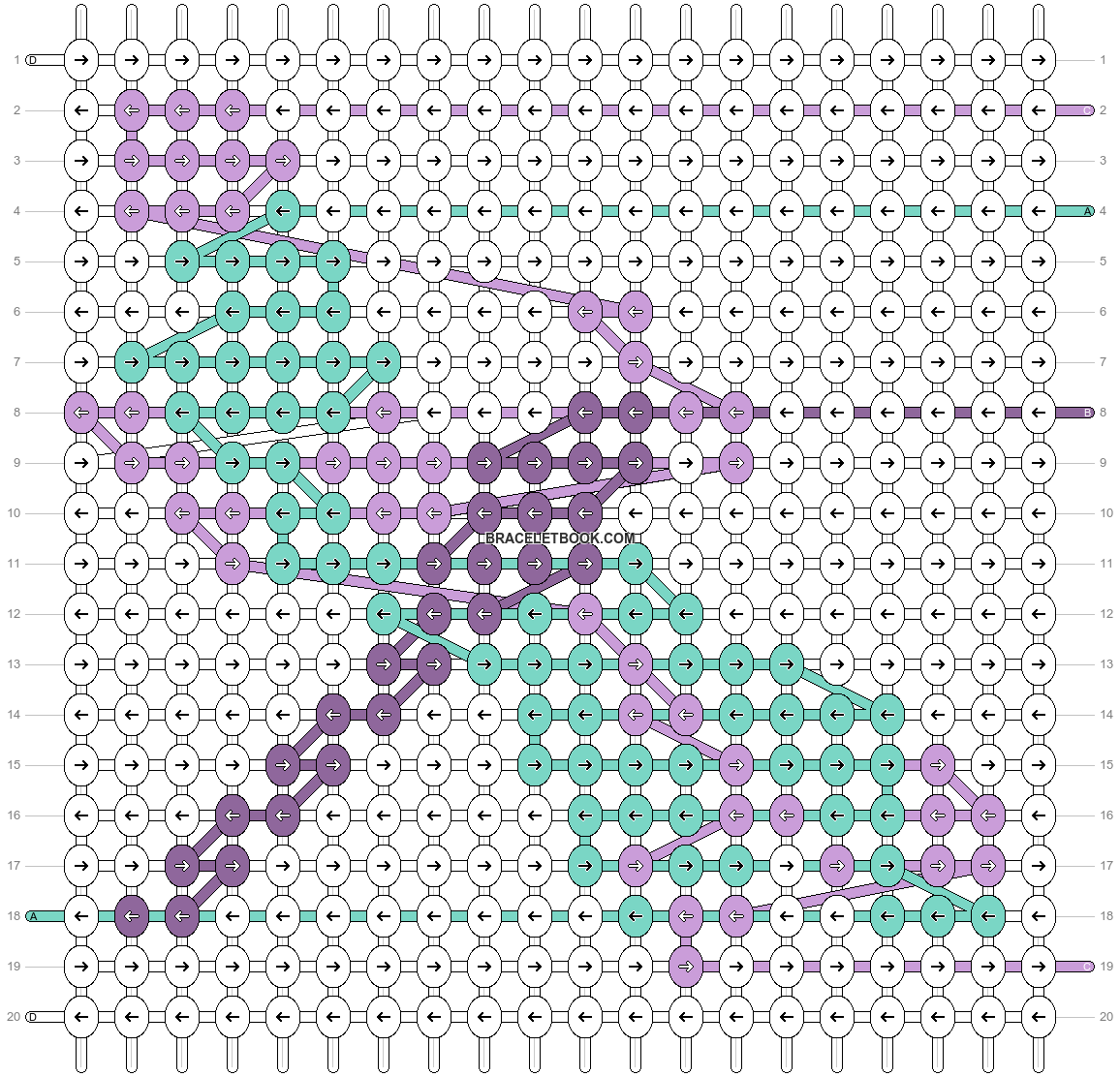 Alpha pattern #117366 variation #253886 pattern