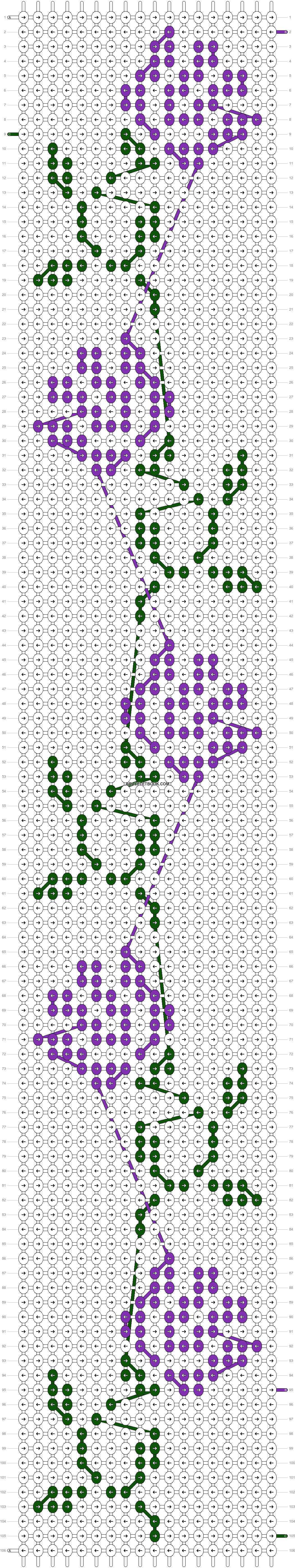 Alpha pattern #133759 variation #253898 pattern