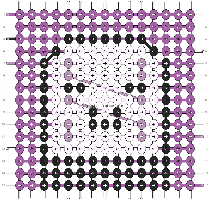 Alpha pattern #86141 variation #253929 pattern