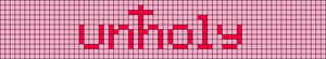 Alpha pattern #134108 variation #253936