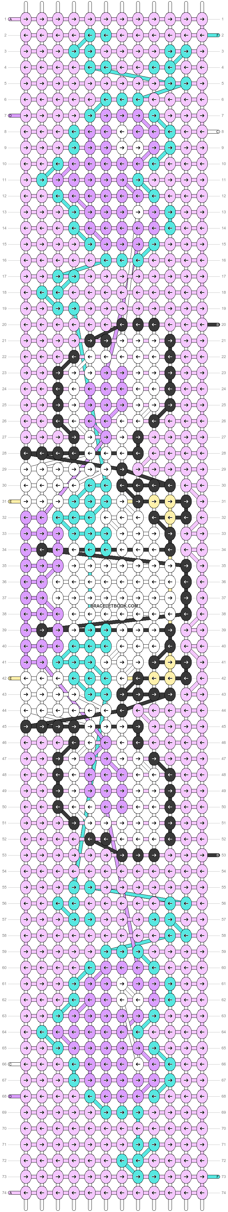 Alpha pattern #111501 variation #254018 pattern
