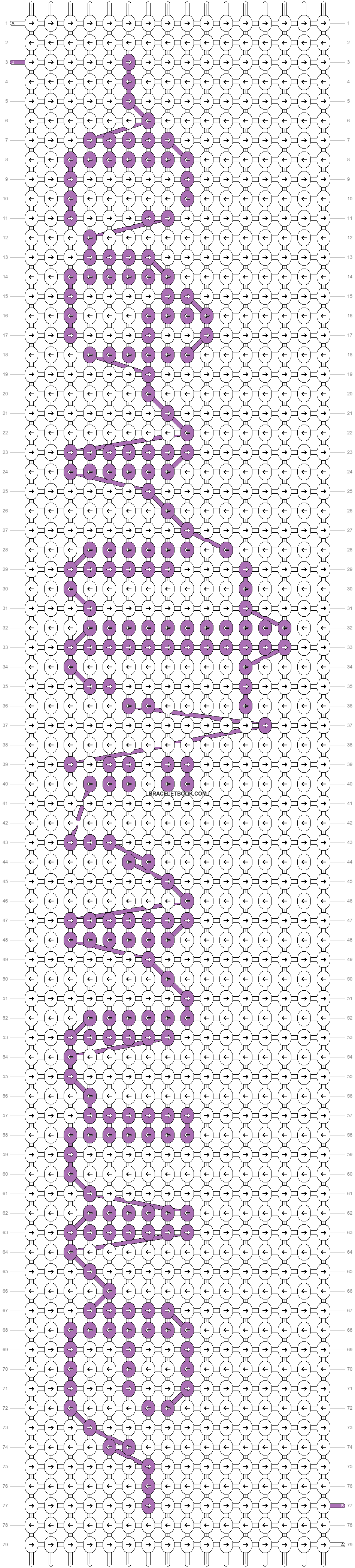 Alpha pattern #67066 variation #254091 pattern