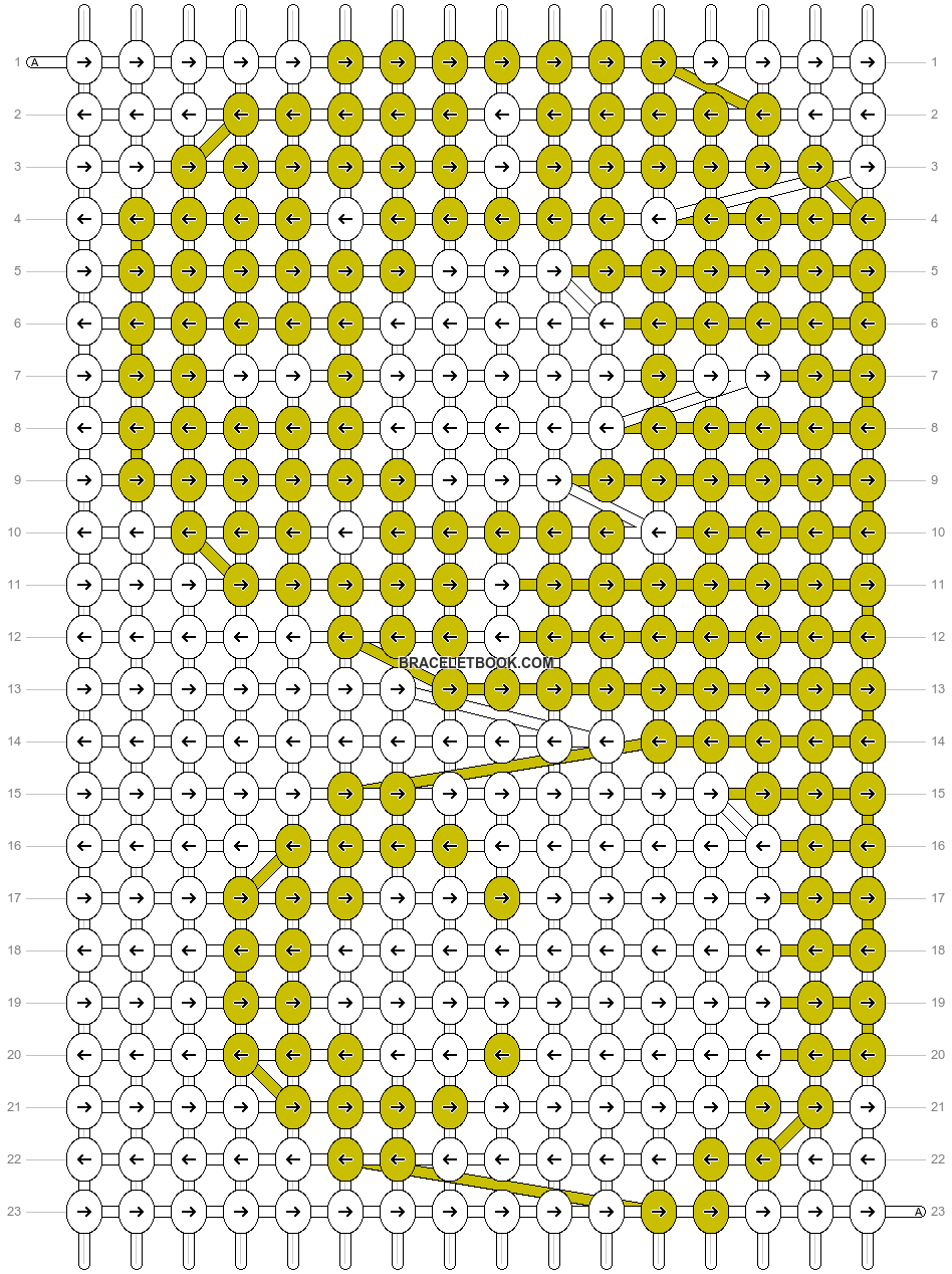 Alpha pattern #126502 variation #254092 pattern
