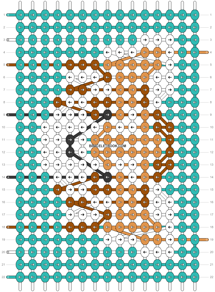 Alpha pattern #134160 variation #254110 pattern