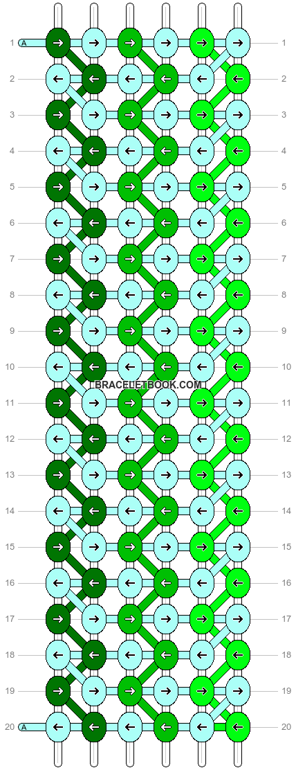 Alpha pattern #1004 variation #254115 pattern