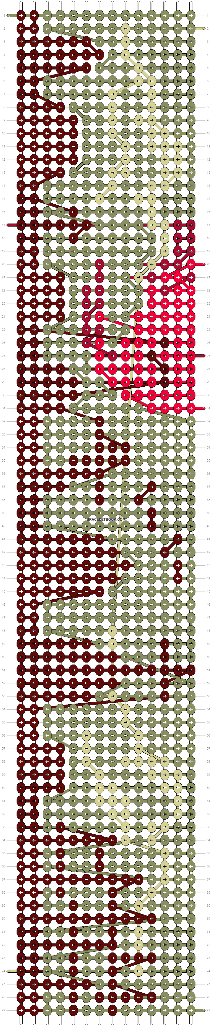 Alpha pattern #106958 variation #254129 pattern