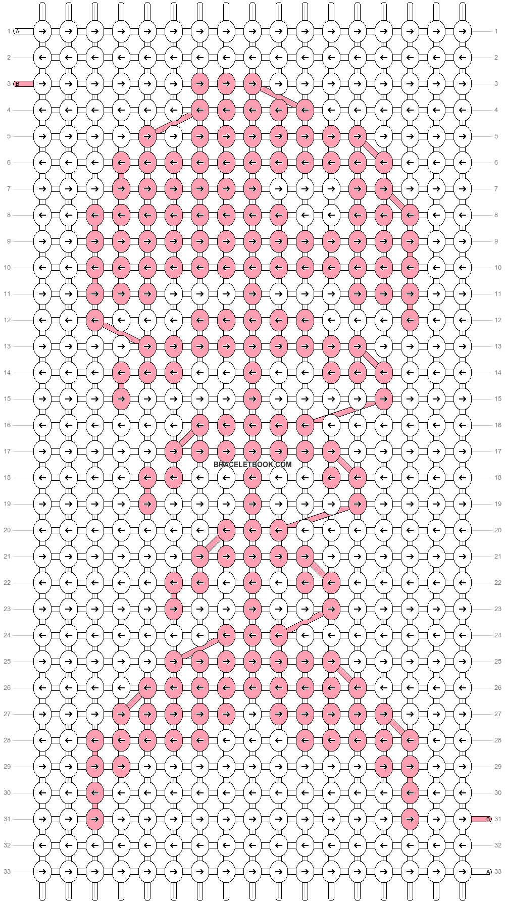 Alpha pattern #289 variation #254183 pattern