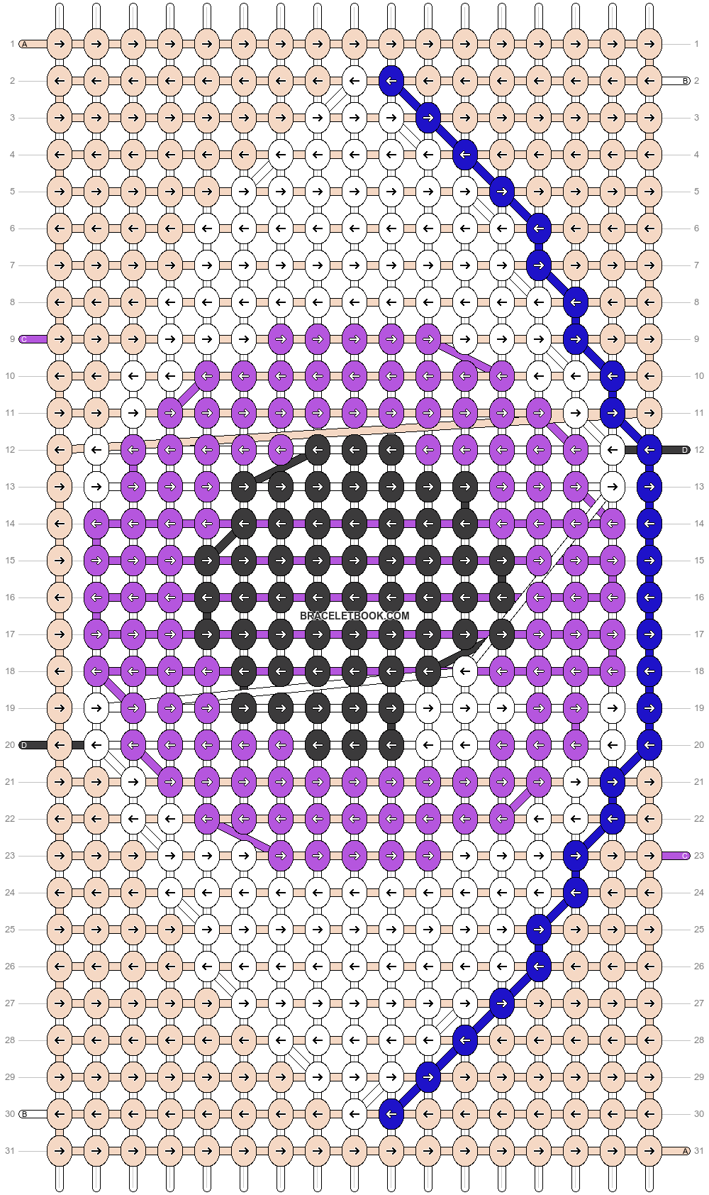 Alpha pattern #134190 variation #254212 pattern