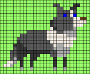 Alpha pattern #130623 variation #254231