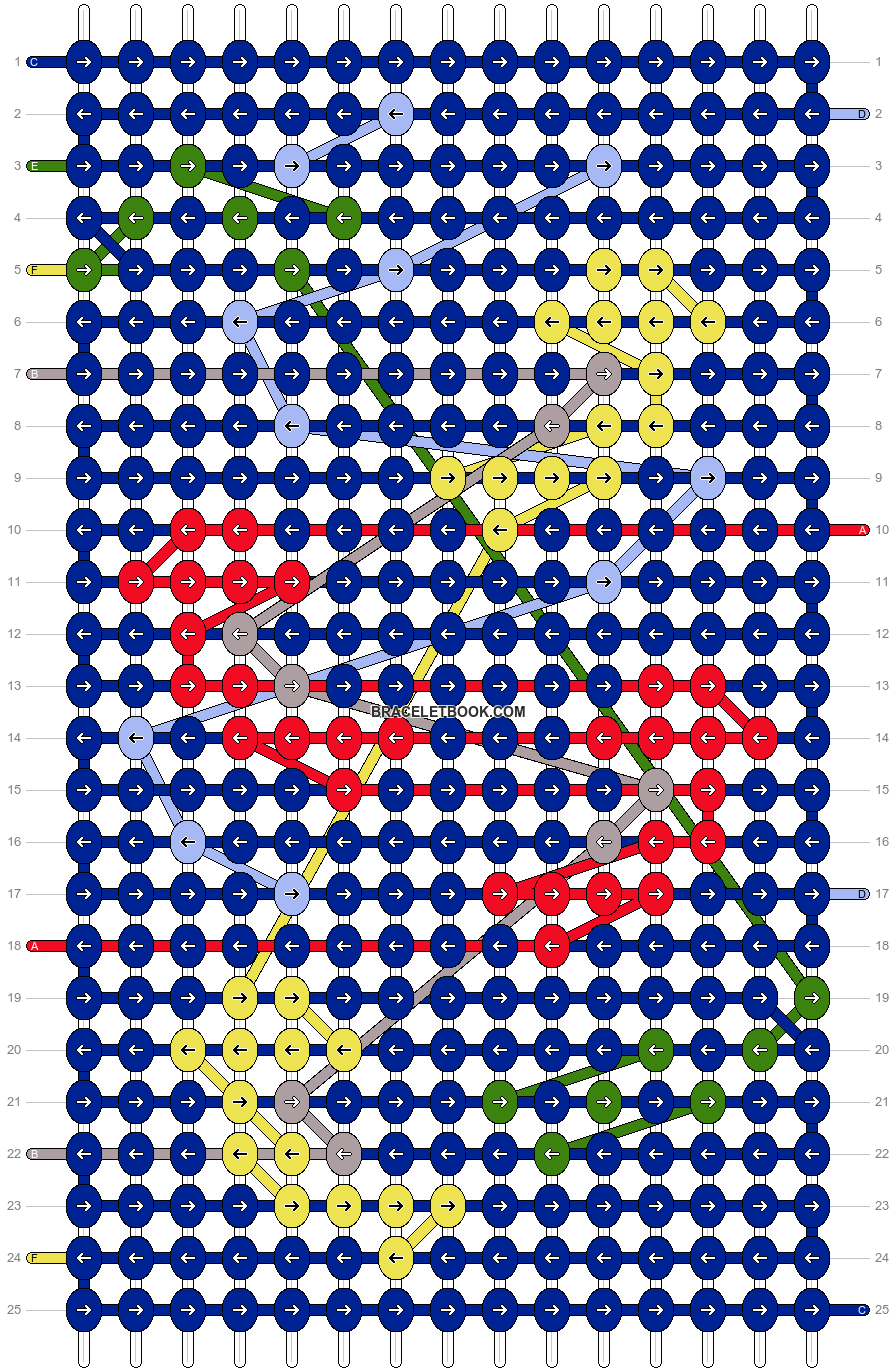 Alpha pattern #134278 variation #254233 pattern