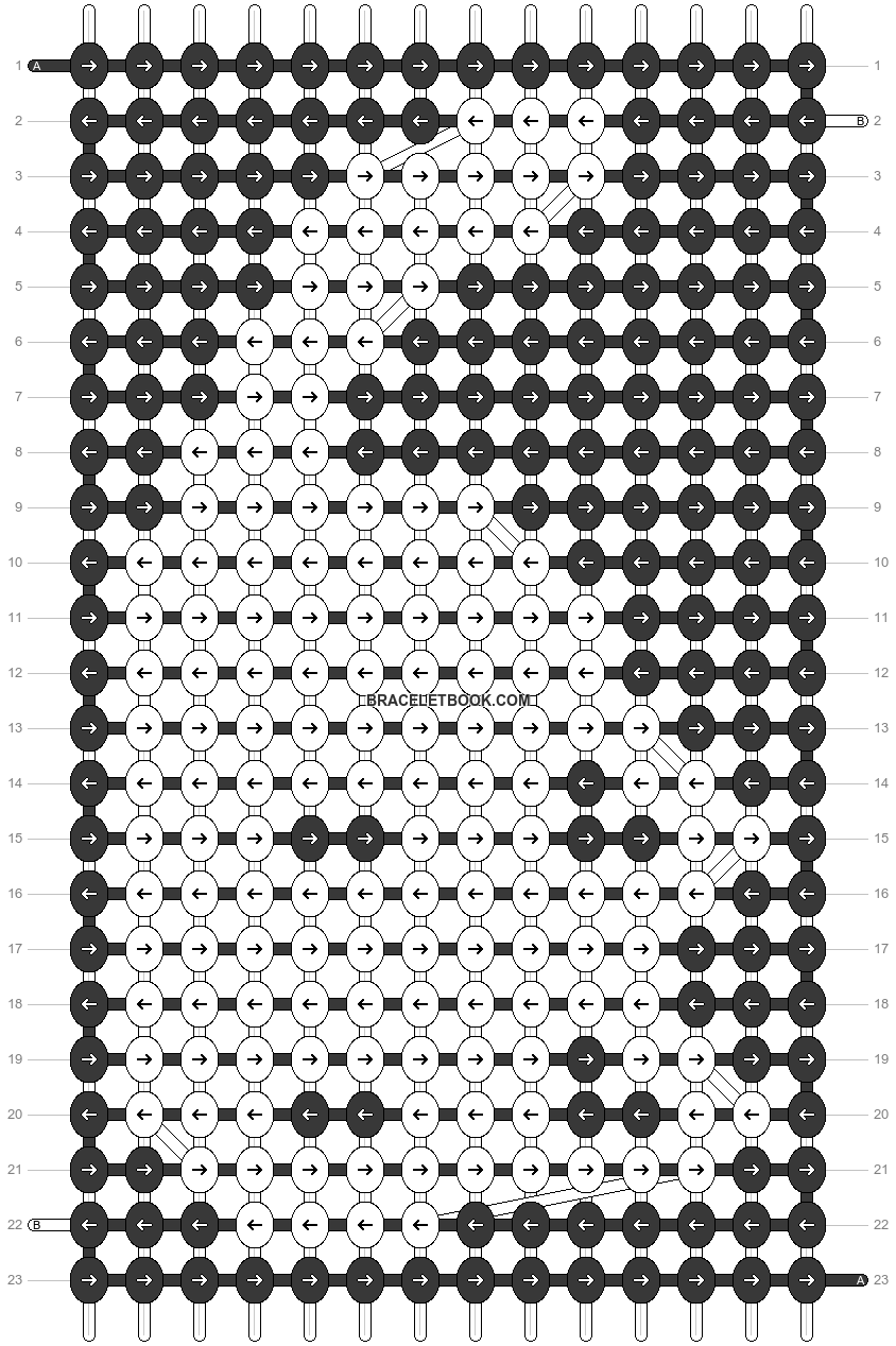 Alpha pattern #134097 variation #254290 pattern