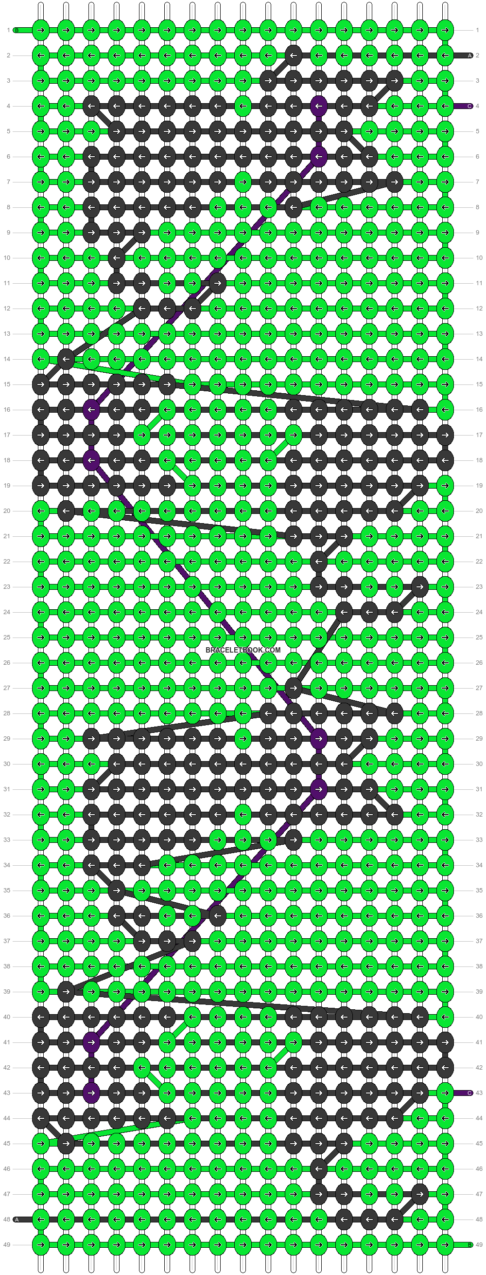Alpha pattern #53396 variation #254315 pattern
