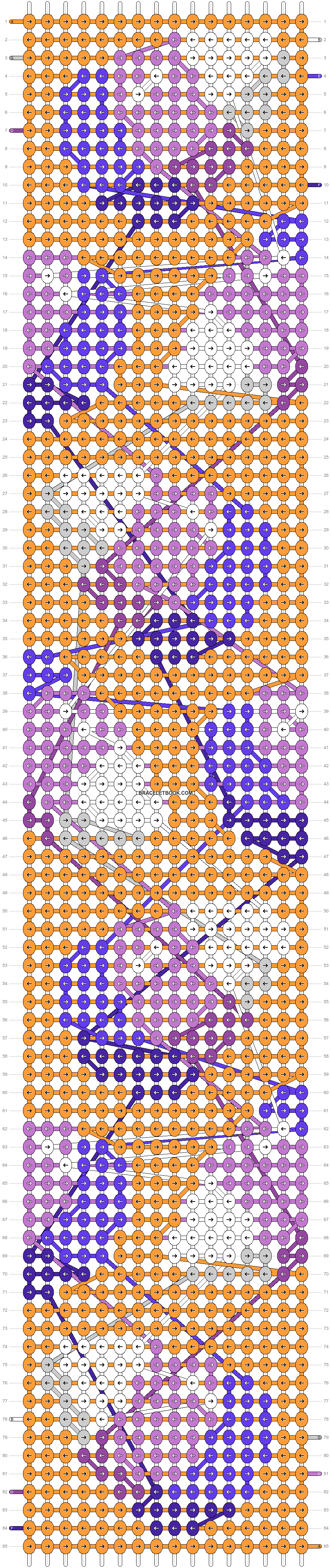 Alpha pattern #106312 variation #254365 pattern