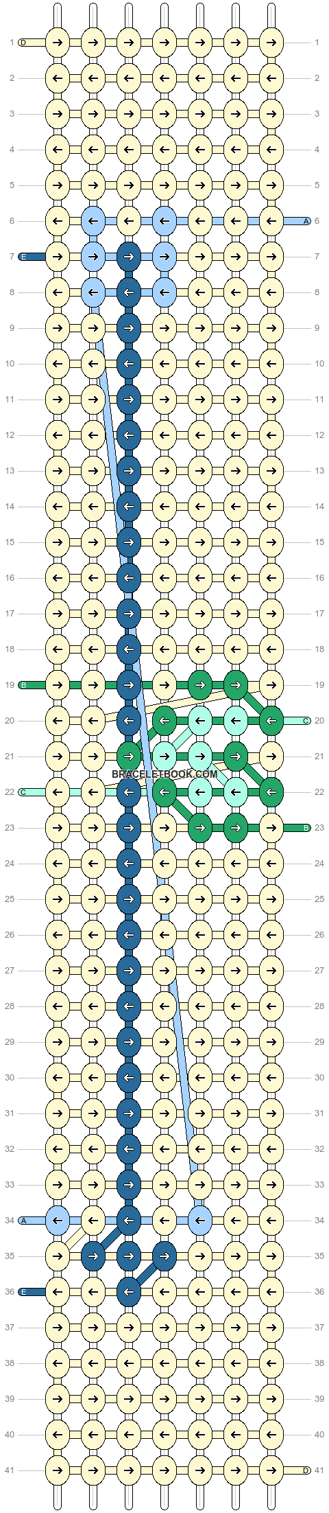 Alpha pattern #134338 variation #254392 pattern