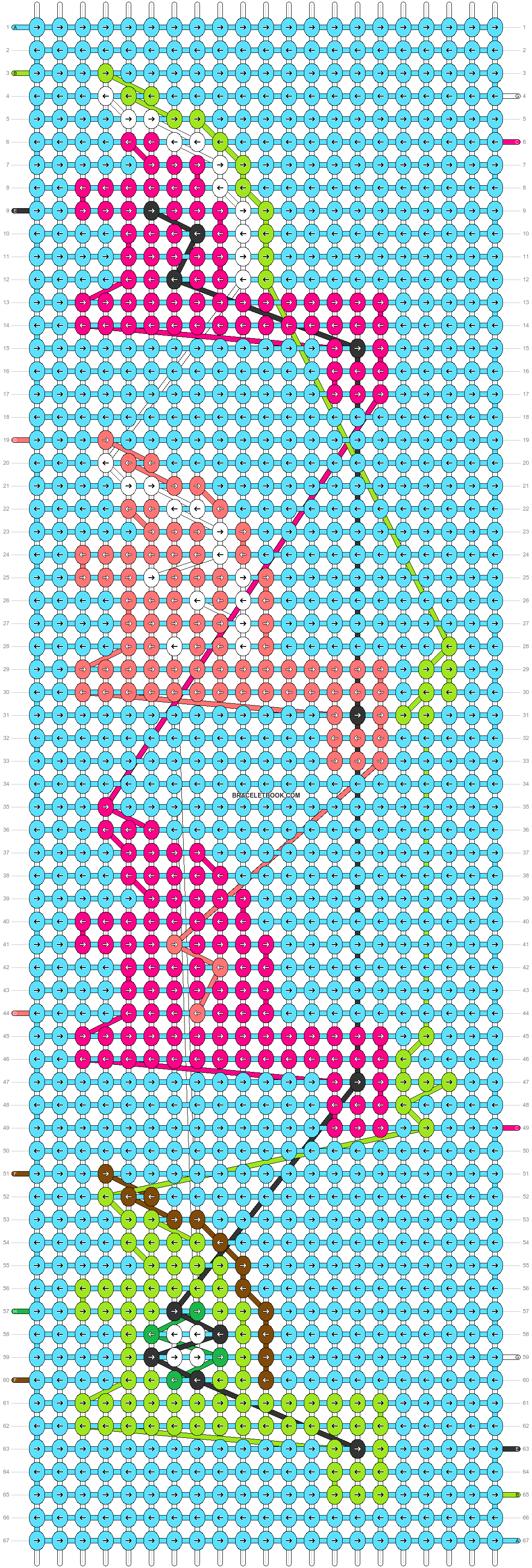 Alpha pattern #74582 variation #254403 pattern