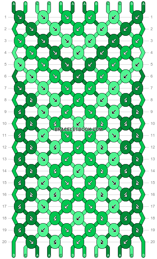 Normal pattern #11434 variation #254426 pattern